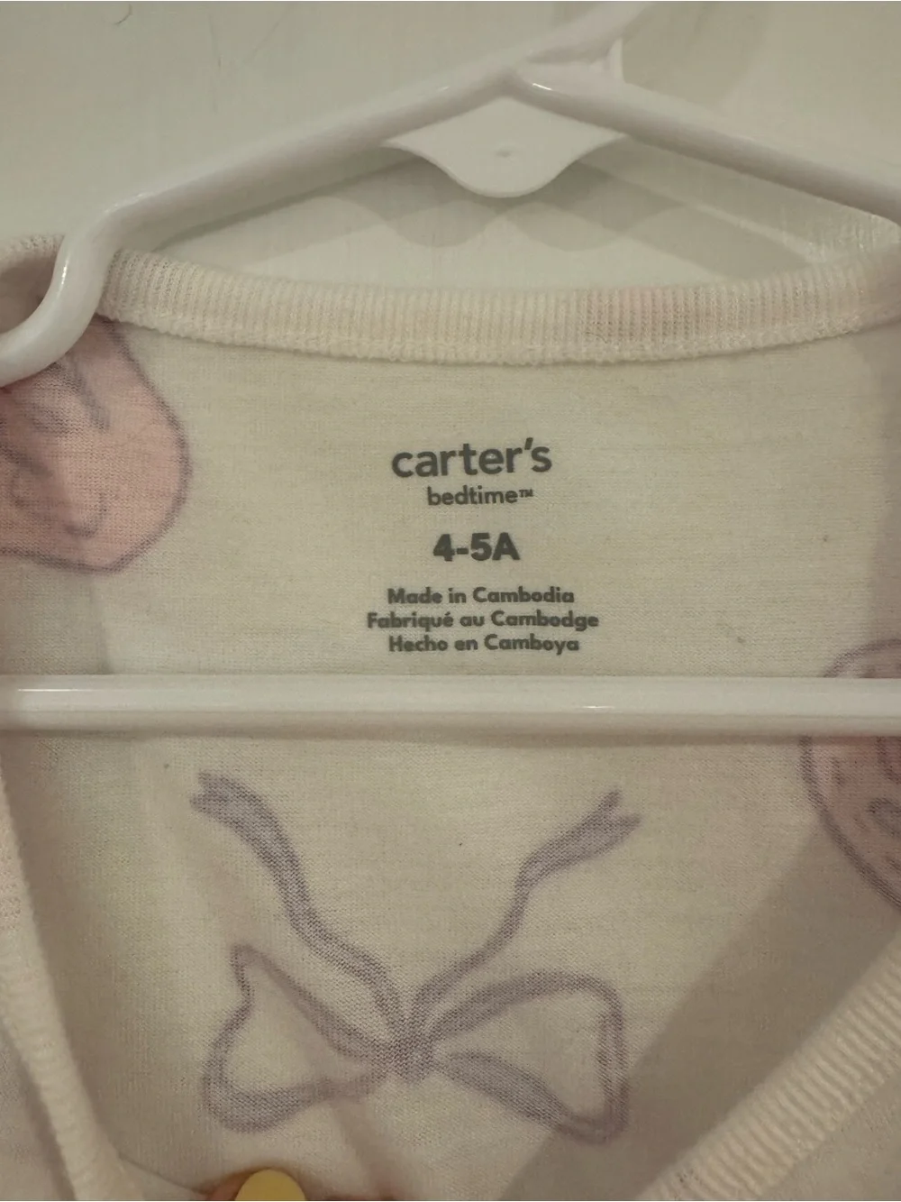 Carters nightgown